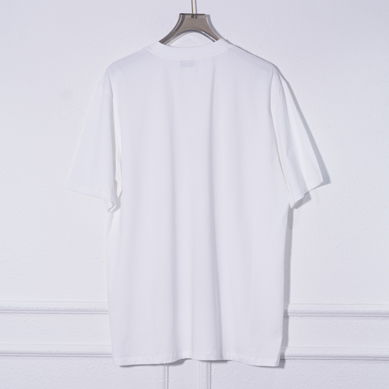 Off White White Car Fresco T-Shirt - PerfectKickZ