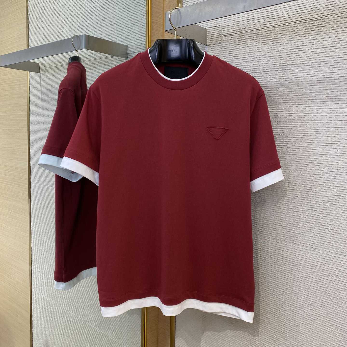 Prada Cotton T-shirt - PerfectKickZ