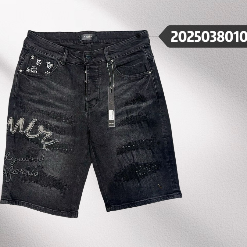 Amiri Denim Shorts     8010 - PerfectKickZ