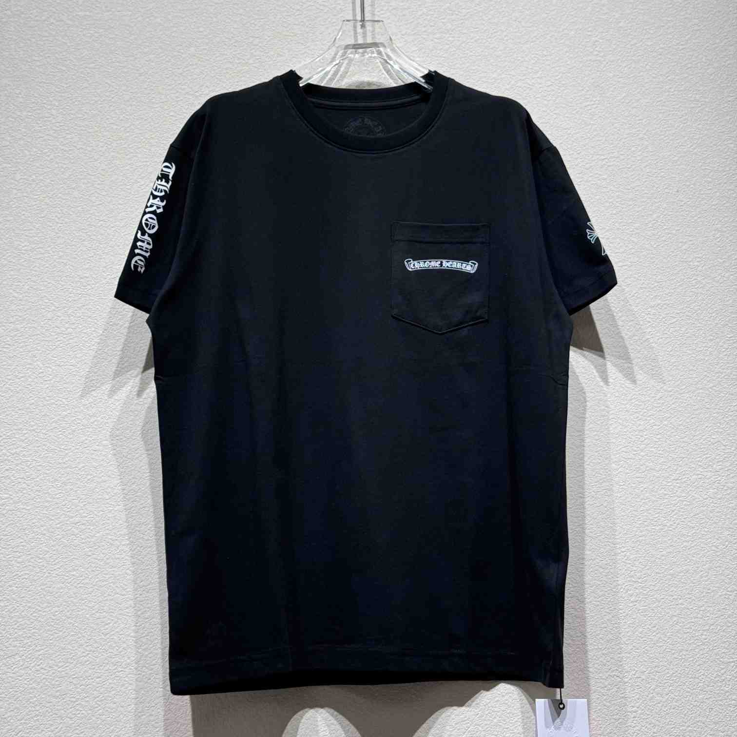 Chrome Hearts Pocket T-Shirt - PerfectKickZ