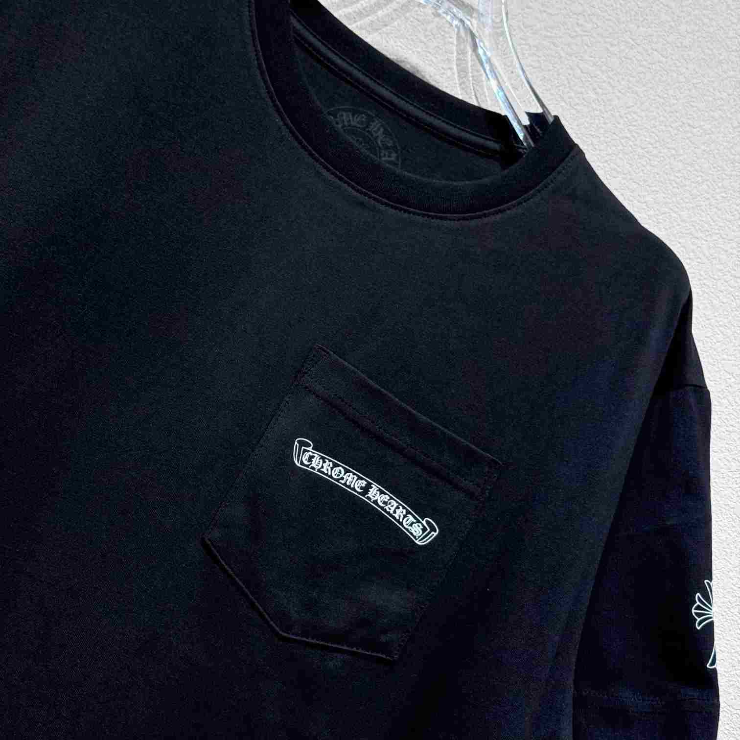 Chrome Hearts Pocket T-Shirt - PerfectKickZ