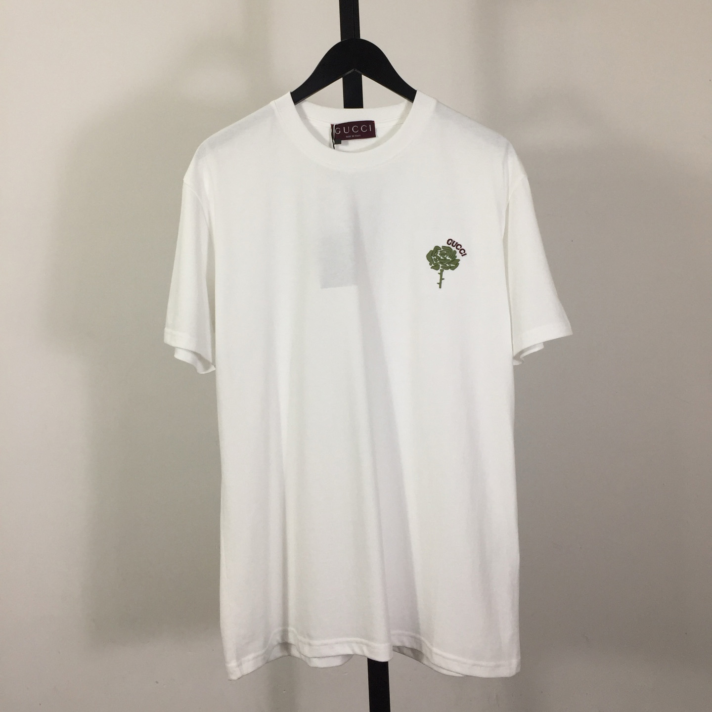 Gucci Cotton Jersey T-shirt With Embroidery - PerfectKickZ