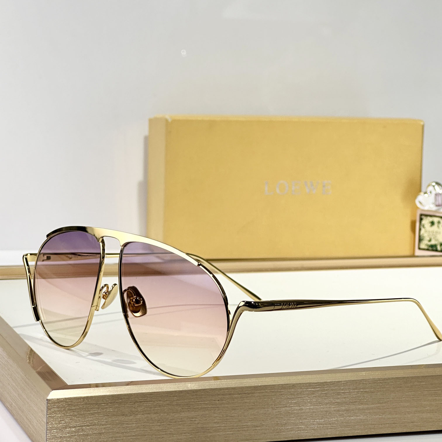 Loewe Hillock Sunglasses   LW40180U - PerfectKickZ
