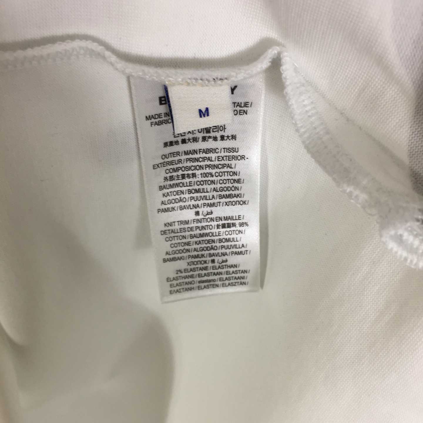 Burberry EKD Logo Top - PerfectKickZ