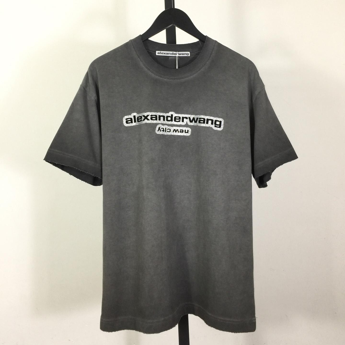 Alexander Wang Cotton T-Shirt     - PerfectKickZ