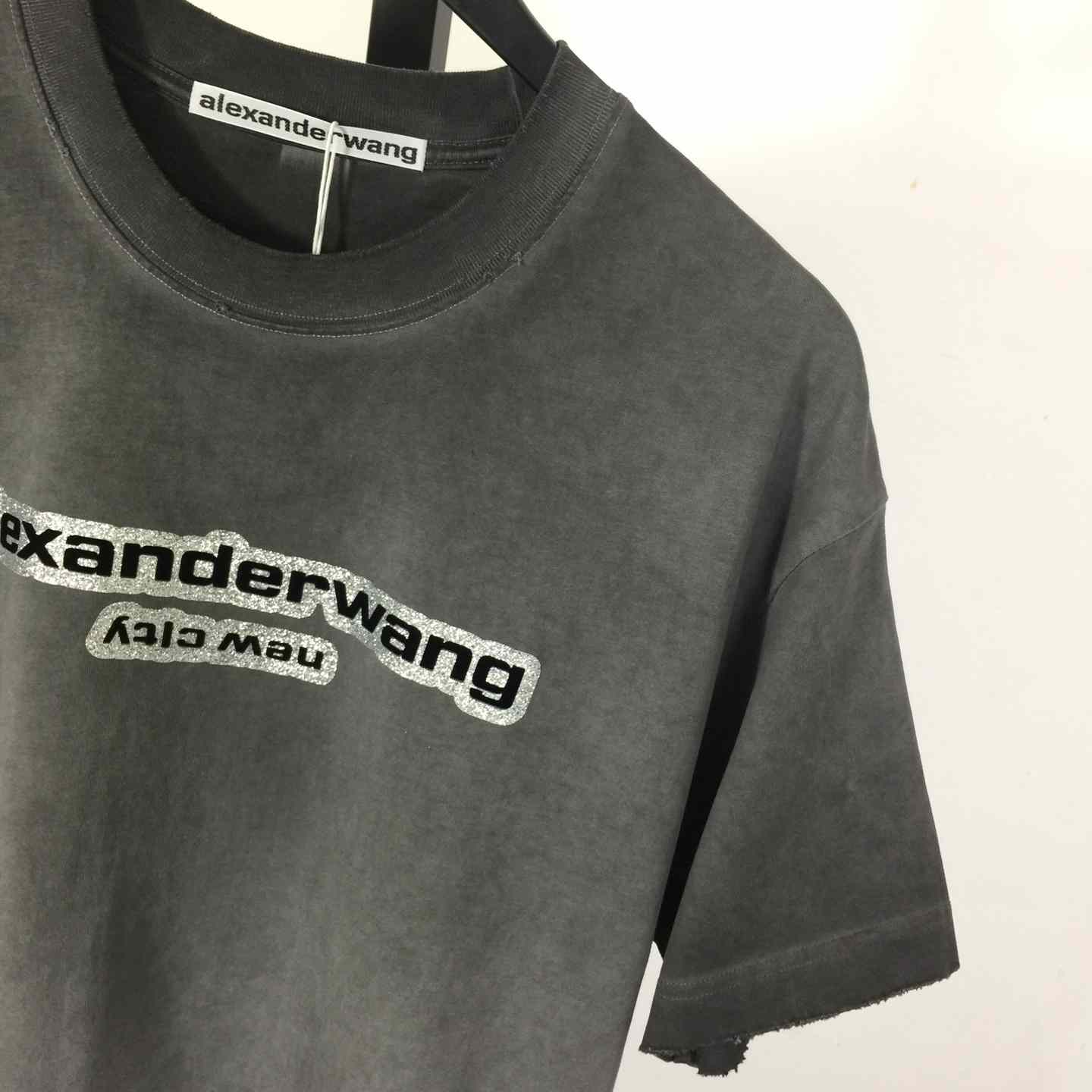 Alexander Wang Cotton T-Shirt     - PerfectKickZ