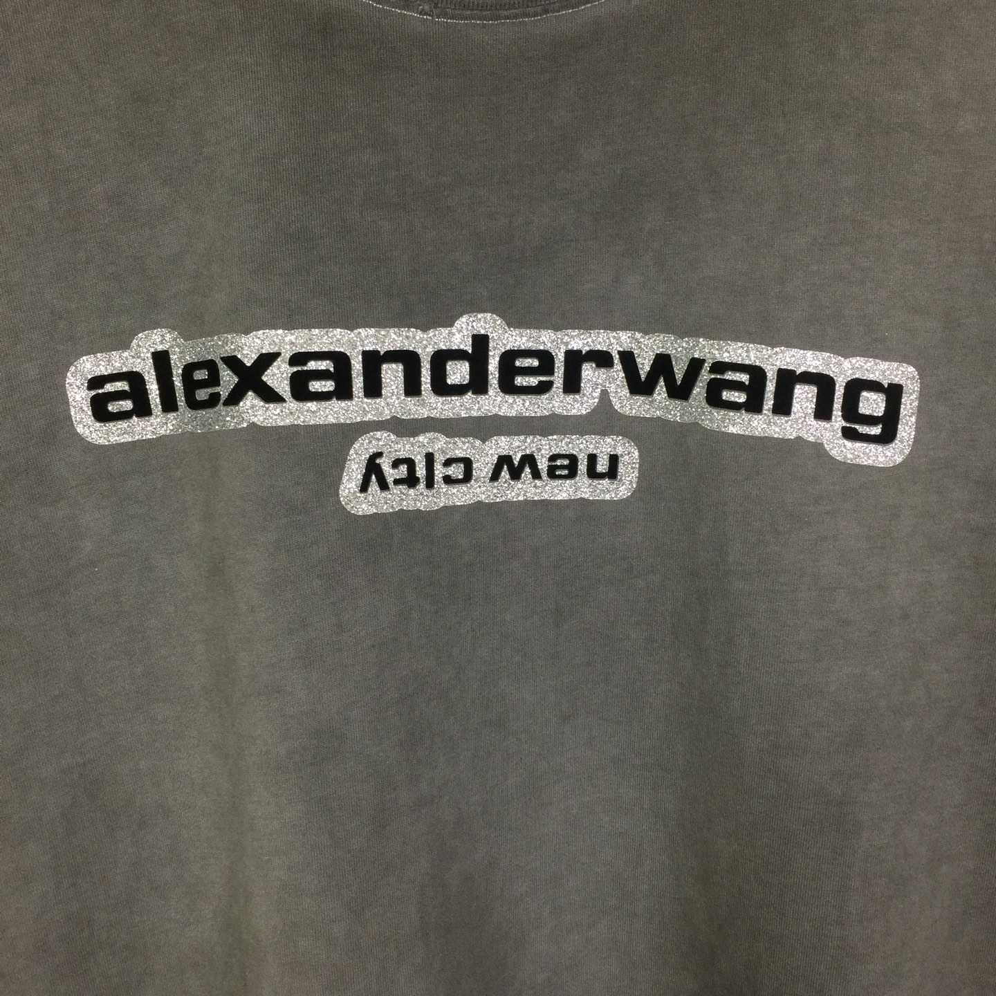 Alexander Wang Cotton T-Shirt     - PerfectKickZ