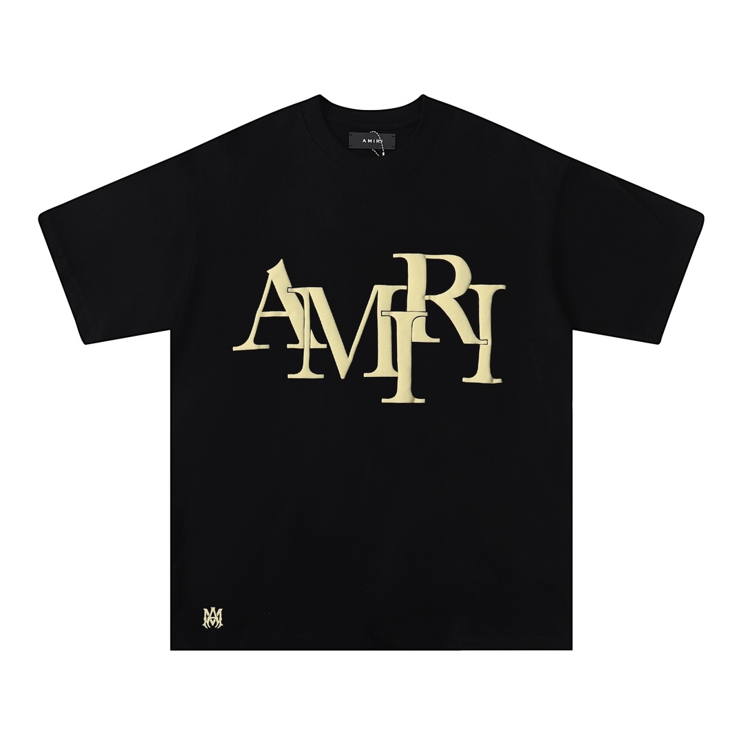 Amiri Cotton T-Shirt - PerfectKickZ