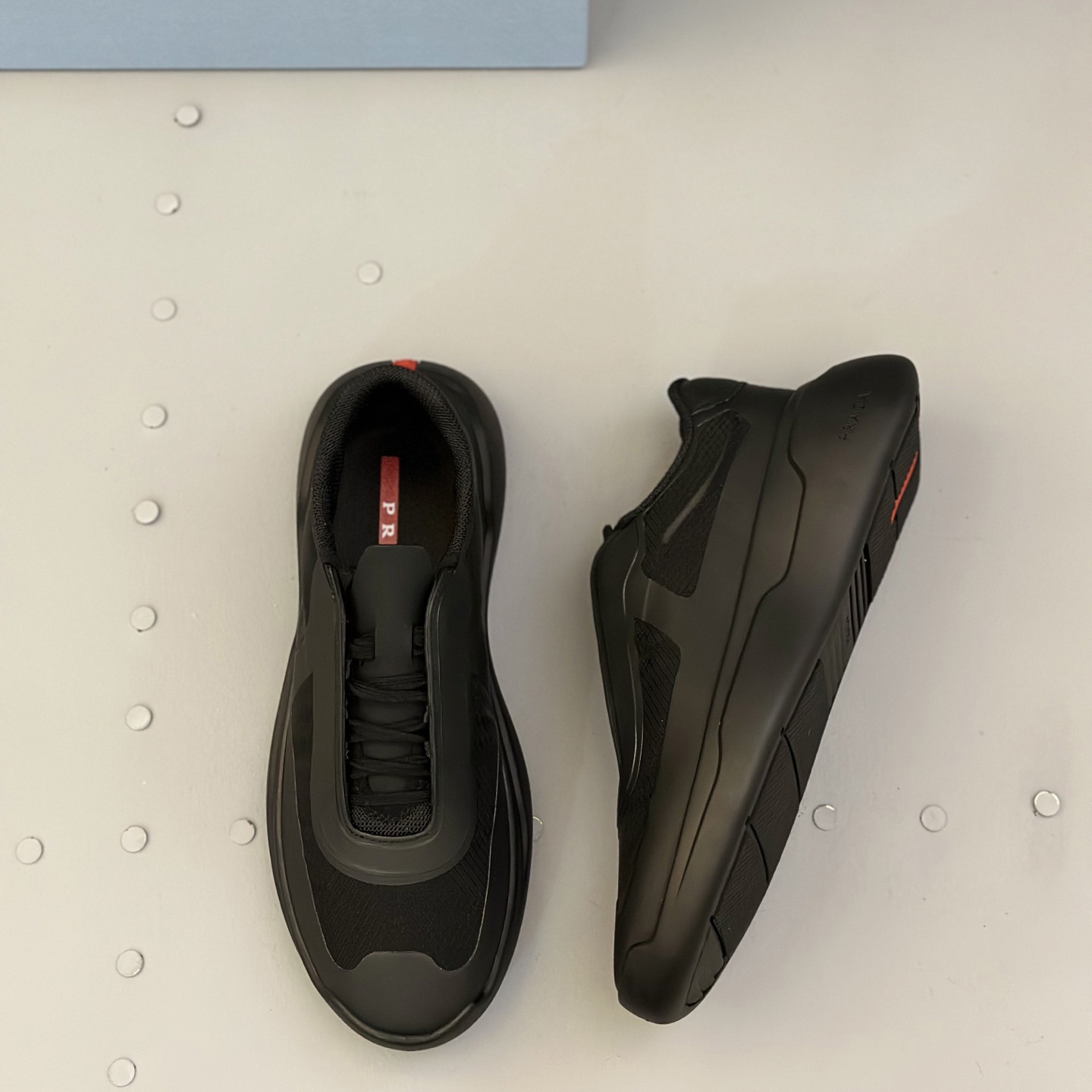 Prada America's Cup Re-Nylon And Bike Fabric Sneakers - PerfectKickZ