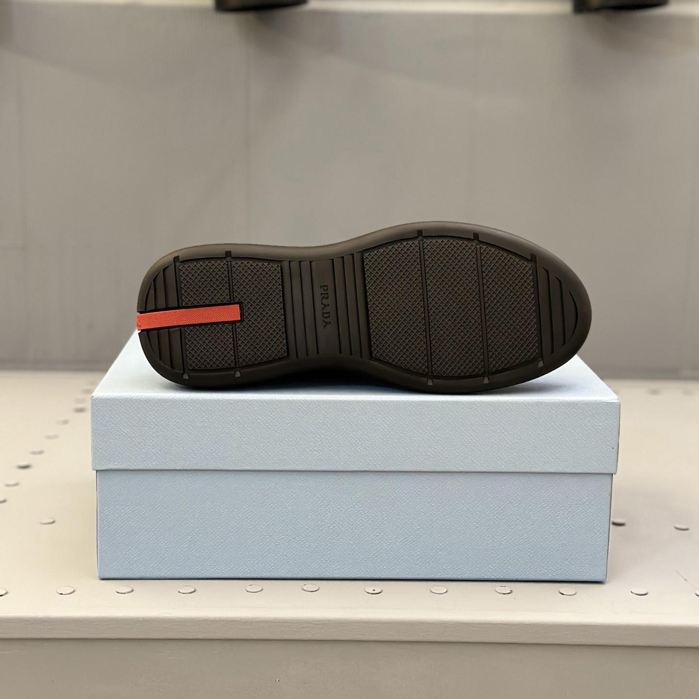 Prada America's Cup Re-Nylon And Bike Fabric Sneakers - PerfectKickZ