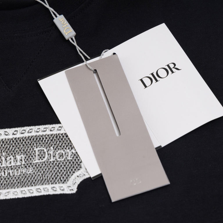 Dior T-Shirt, Relaxed Fit  - PerfectKickZ