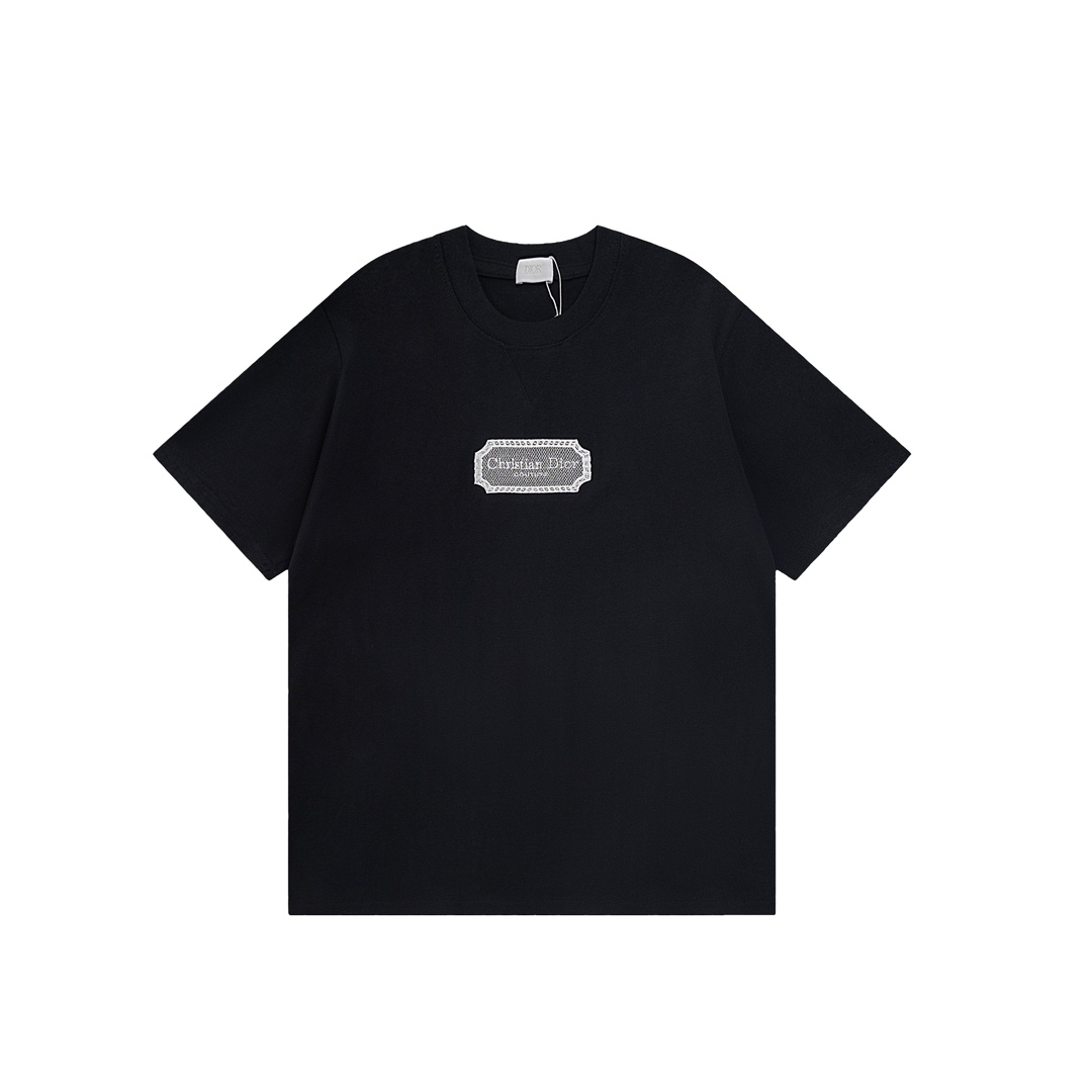 Dior T-Shirt, Relaxed Fit  - PerfectKickZ