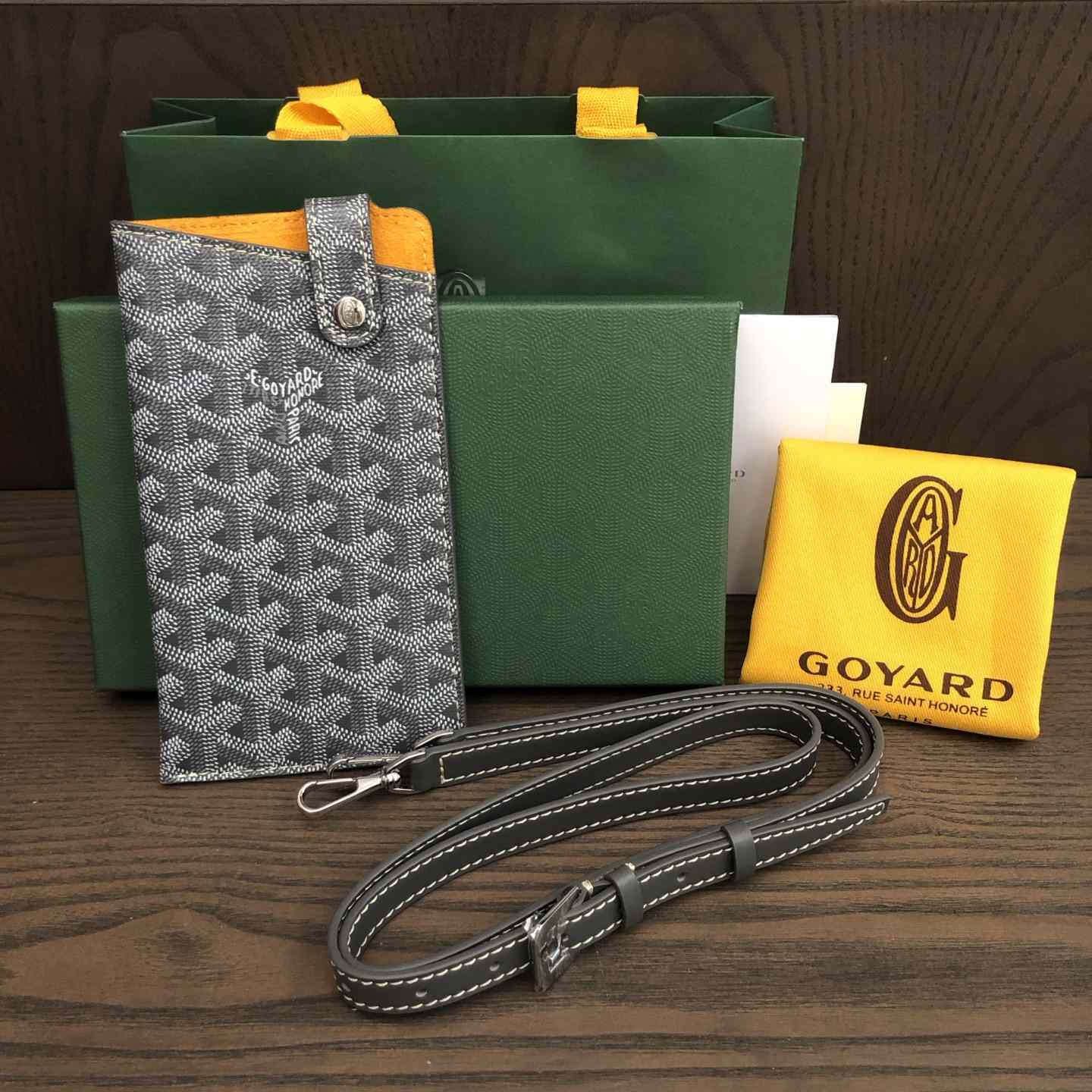 Goyard Montmartre GM Case - PerfectKickZ