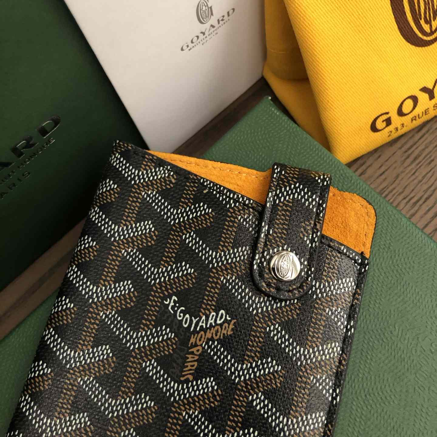 Goyard Montmartre GM Case - PerfectKickZ