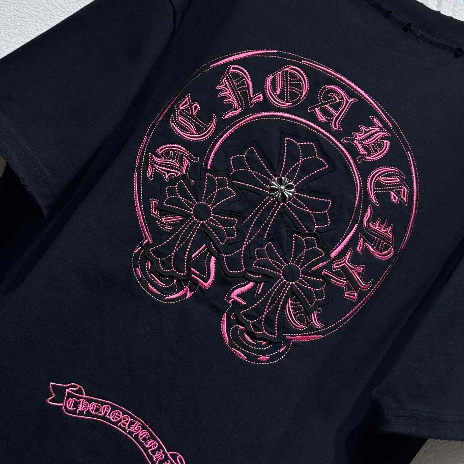 Chrome Hearts Cotton Tee - PerfectKickZ