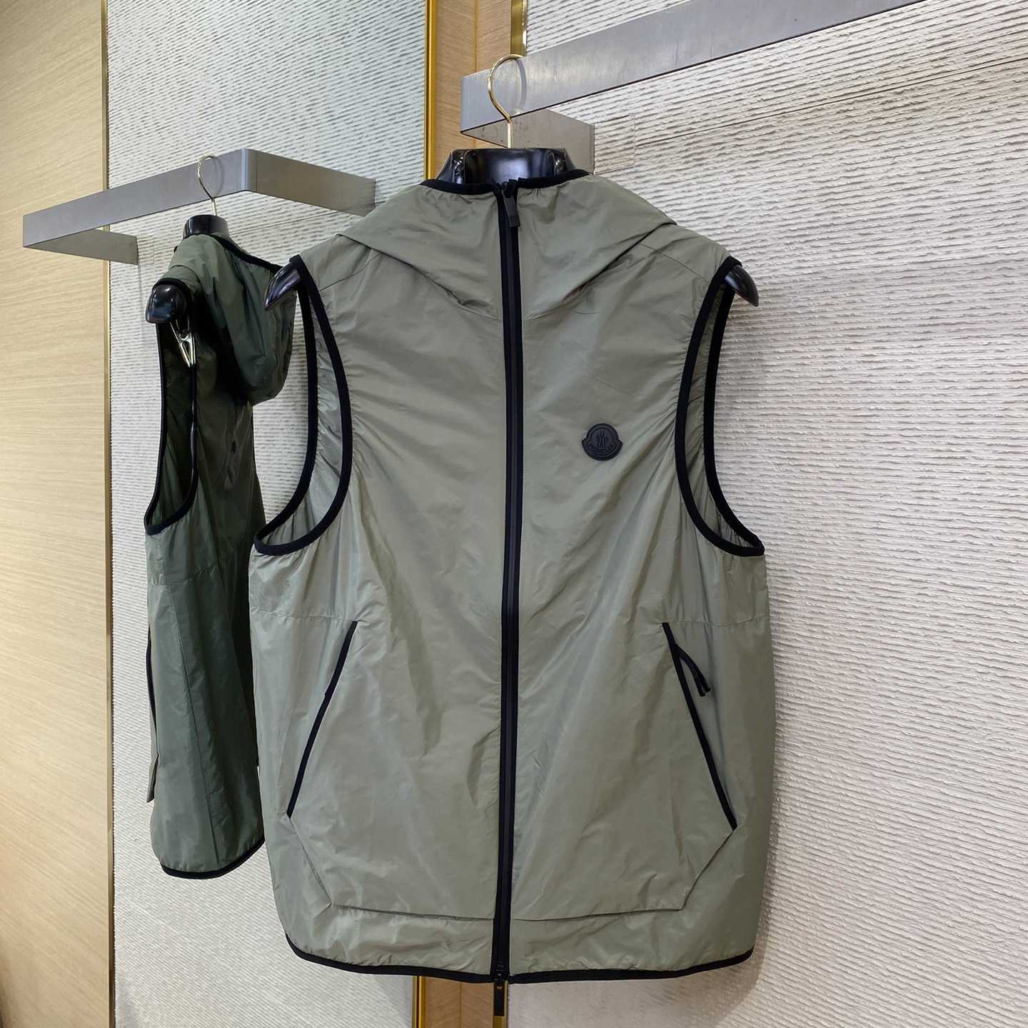 Moncler Moretan Hooded Gilet  - PerfectKickZ