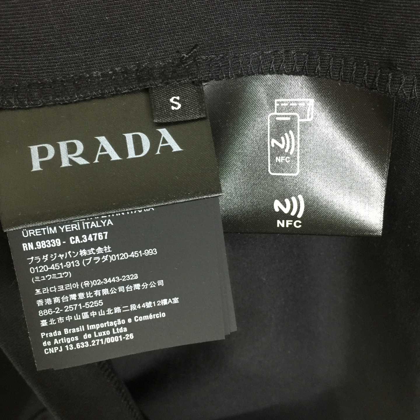 Prada Cotton T-shirt  - PerfectKickZ