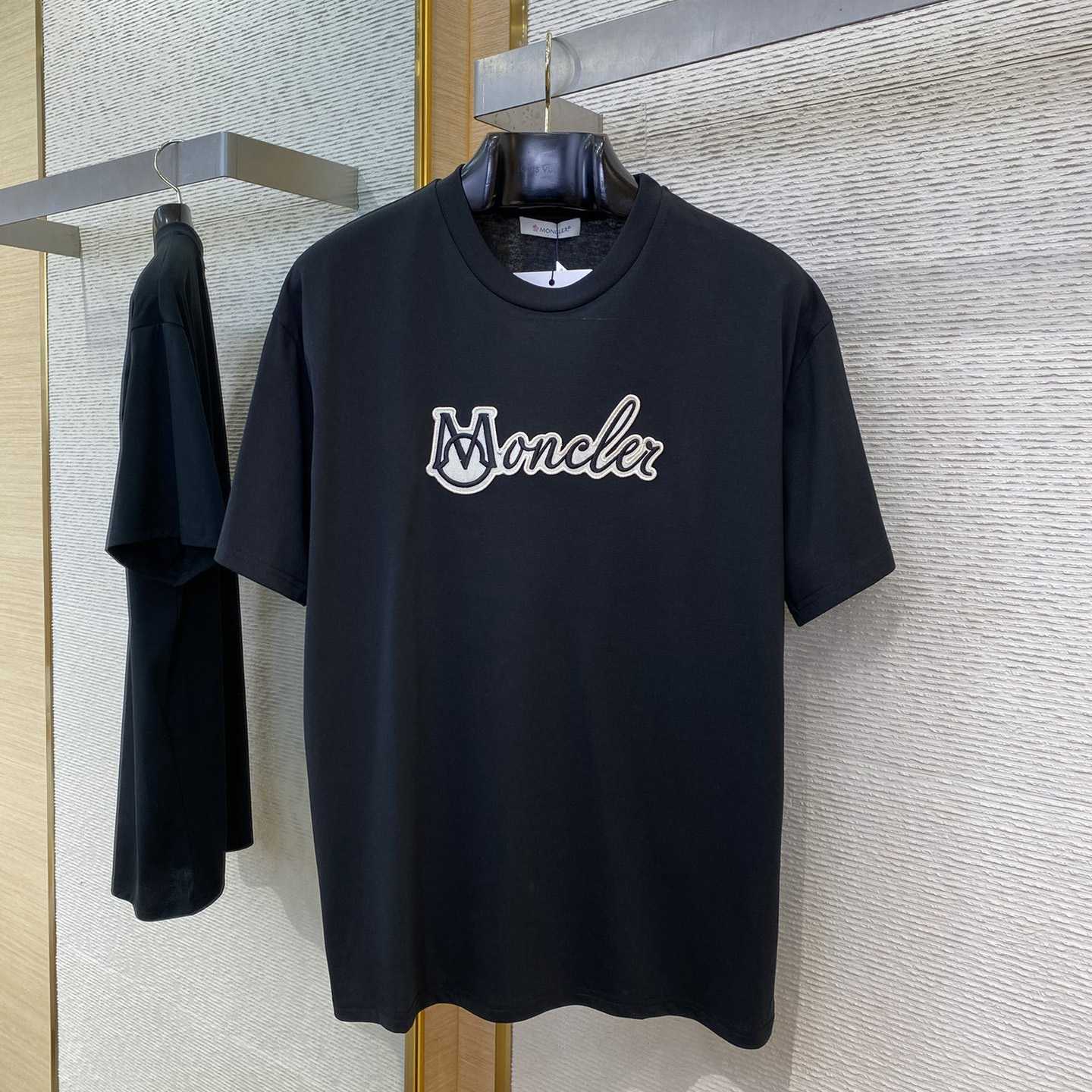 Moncler Varsity logo t-shirt - PerfectKickZ