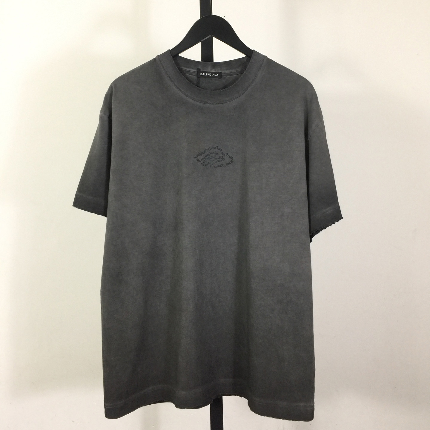 Balenciaga Cotton T-Shirt     - PerfectKickZ