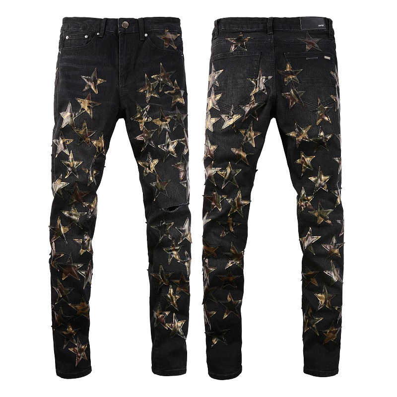Amiri Star Jeans    - PerfectKickZ