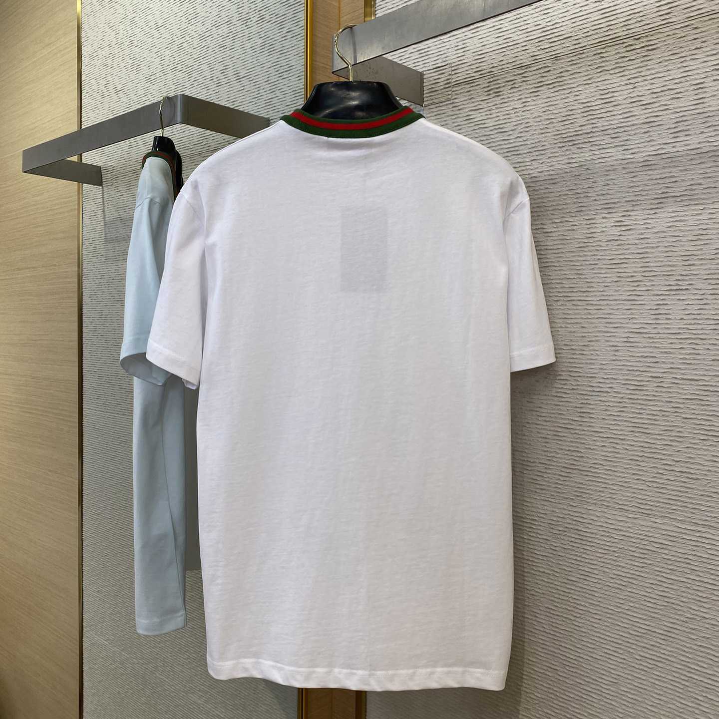 Gucci Jersey T-shirt With Web - PerfectKickZ