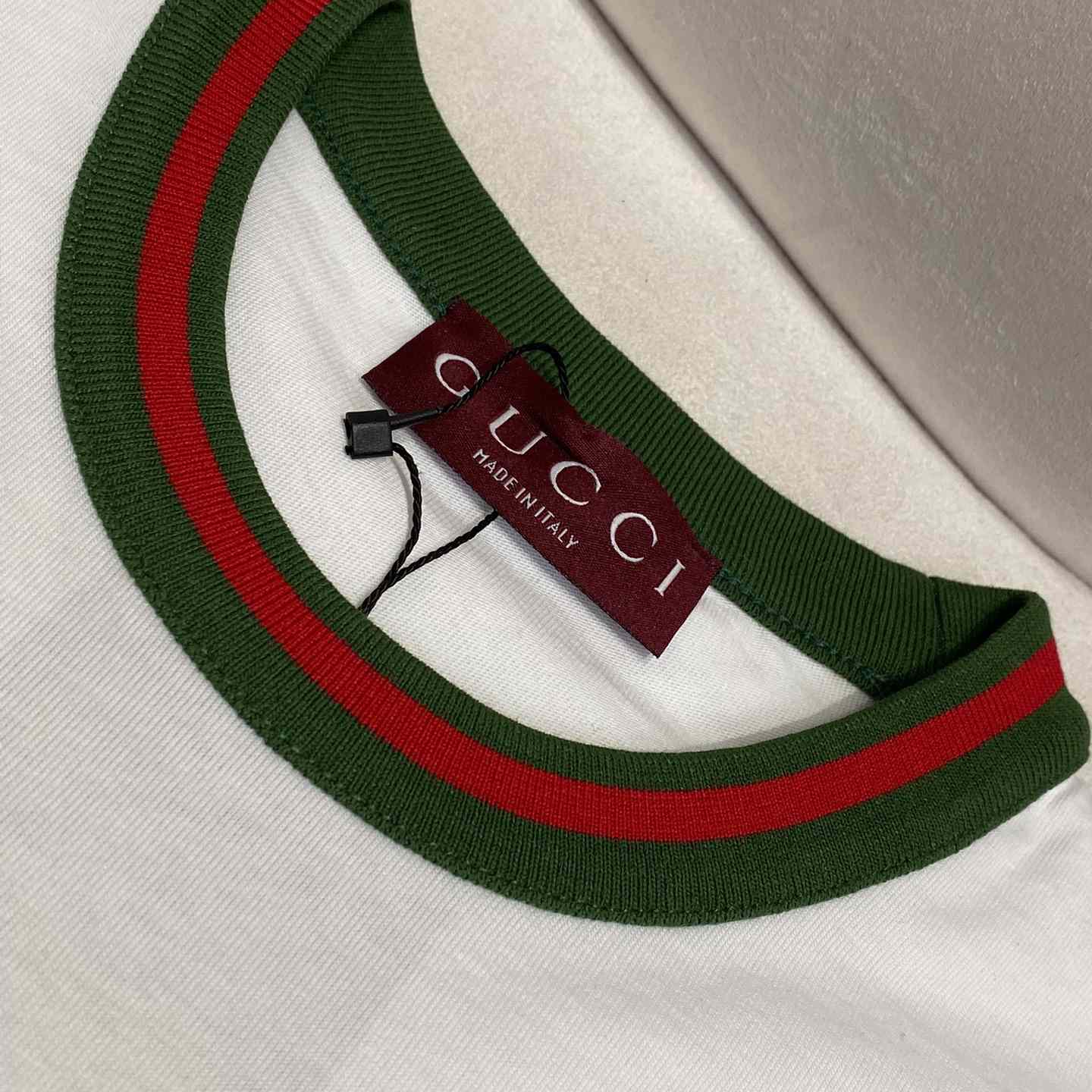 Gucci Jersey T-shirt With Web - PerfectKickZ