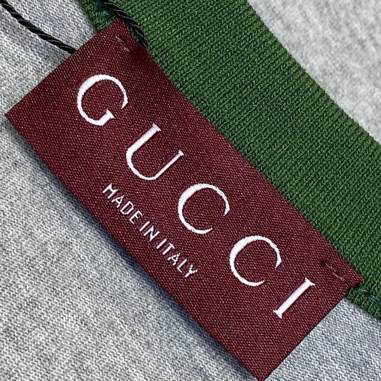 Gucci Jersey T-shirt With Web - PerfectKickZ