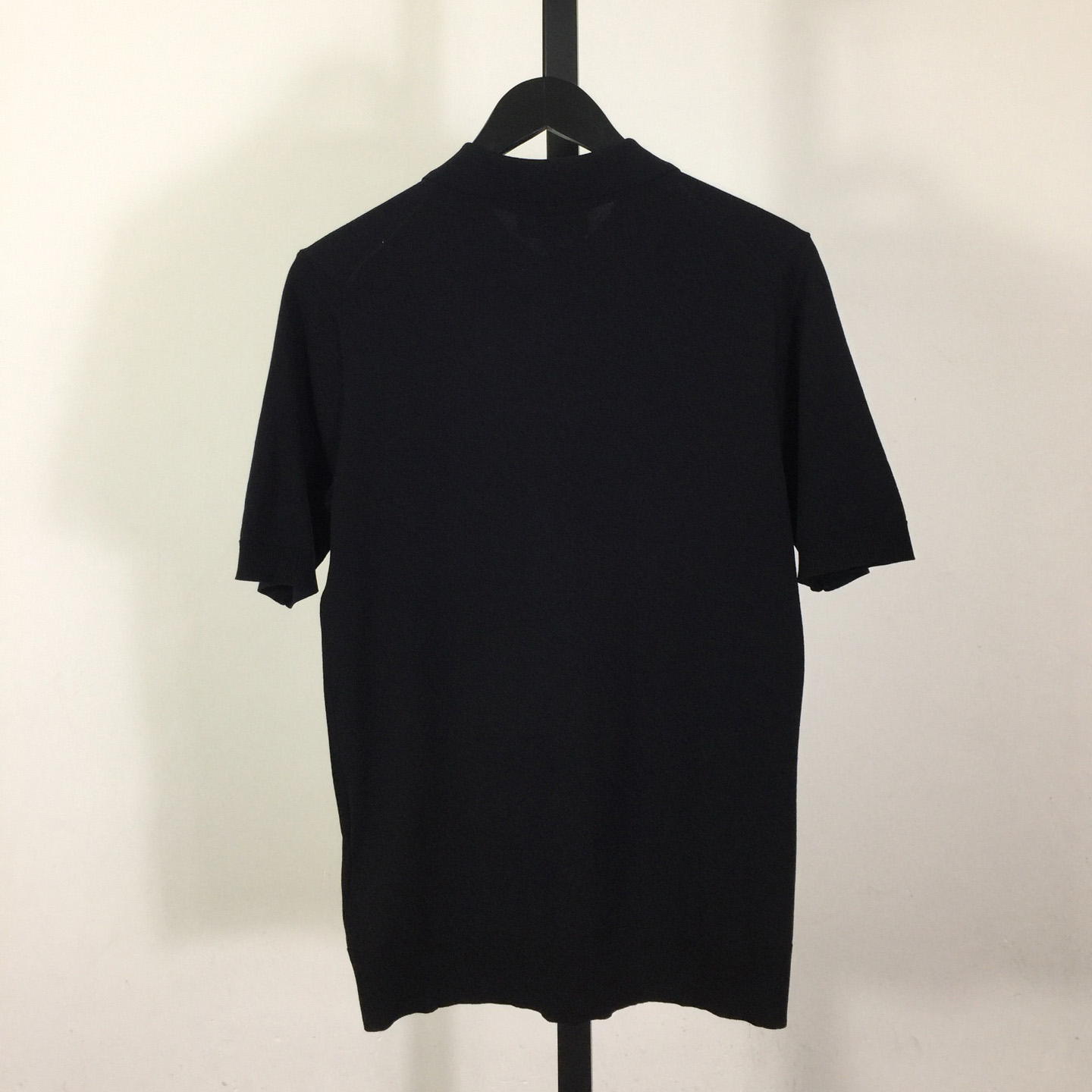 Gucci Fine Wool Knit Polo Top With Intarsia  - PerfectKickZ