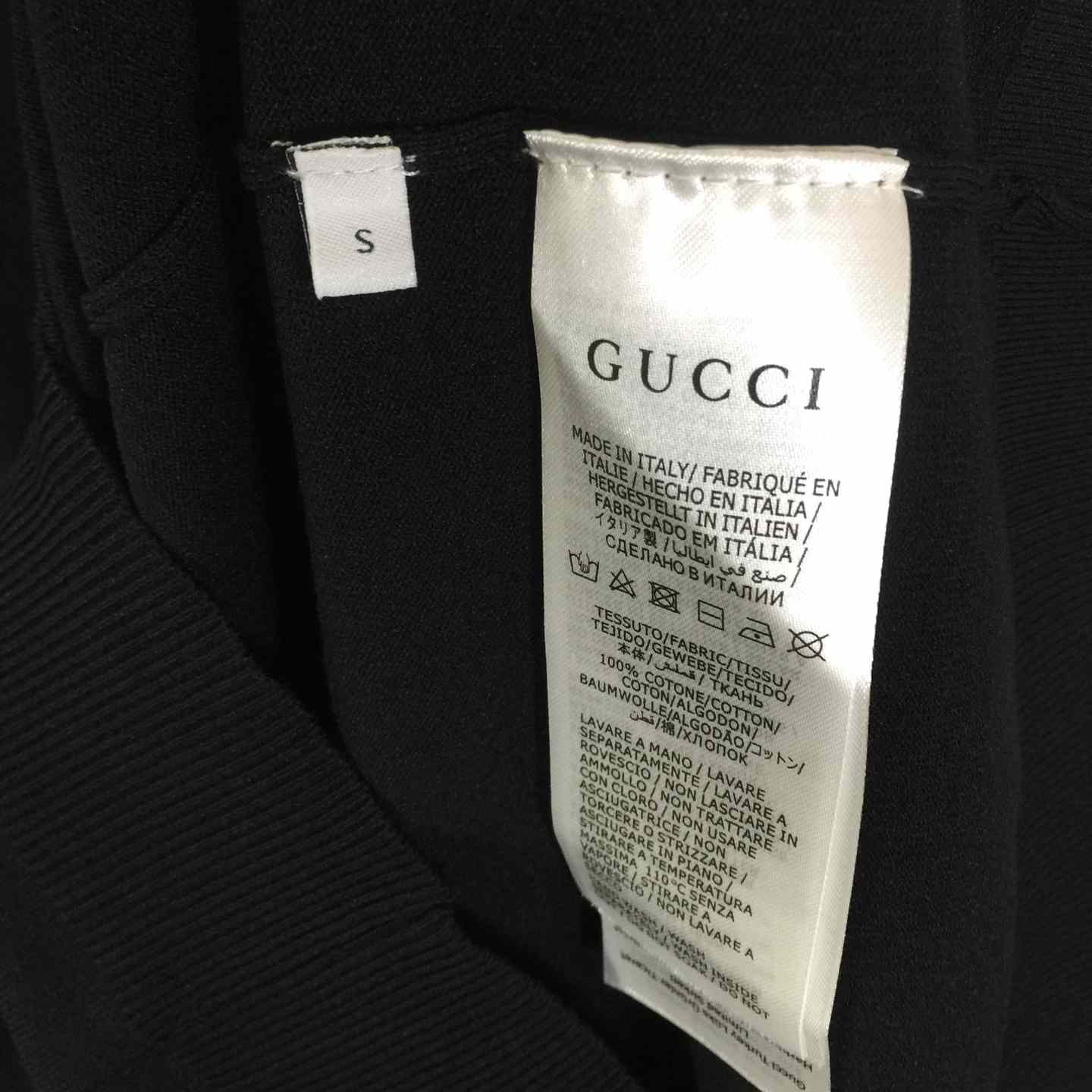 Gucci Fine Wool Knit Polo Top With Intarsia  - PerfectKickZ