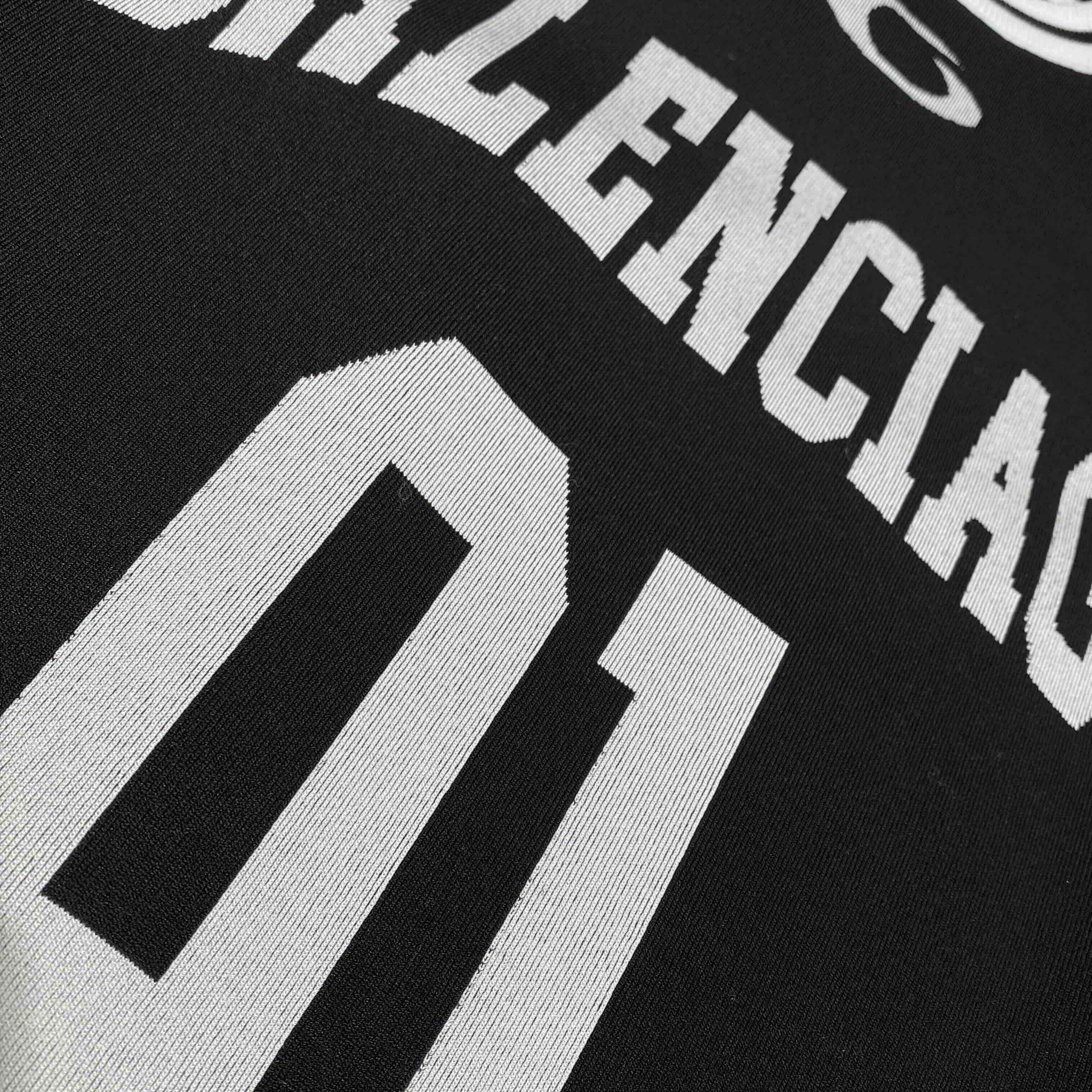 Balenciaga Basketball Series - Tank Top In Black And White  - PerfectKickZ
