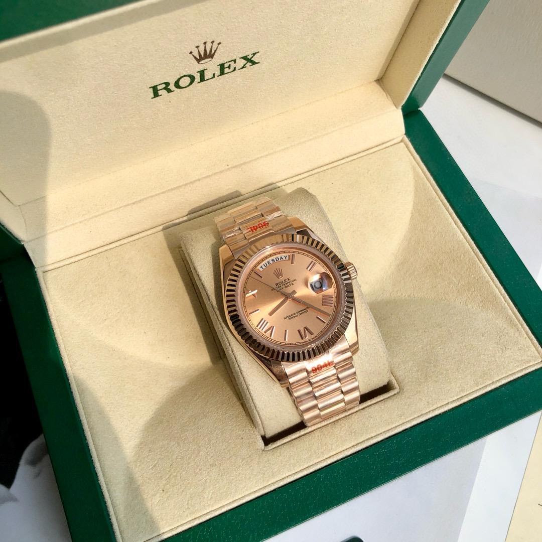 Rolex Day Date Watch - PerfectKickZ