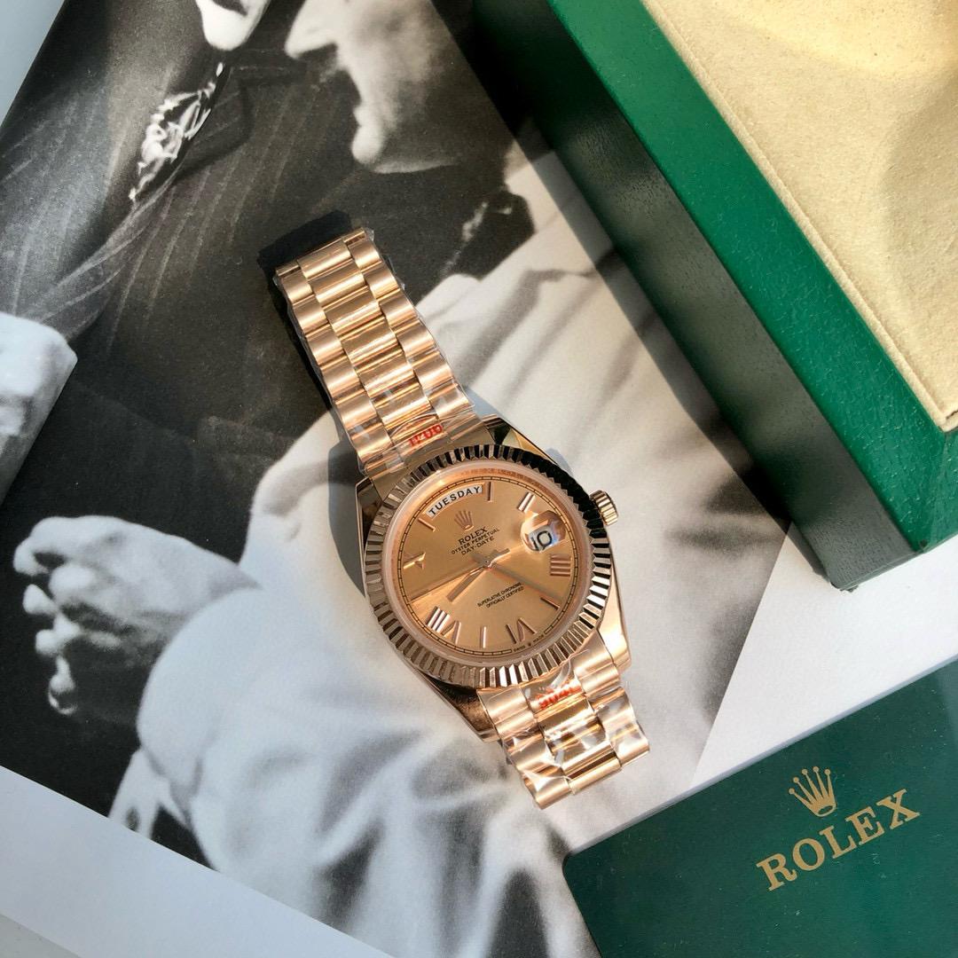 Rolex Day Date Watch - PerfectKickZ