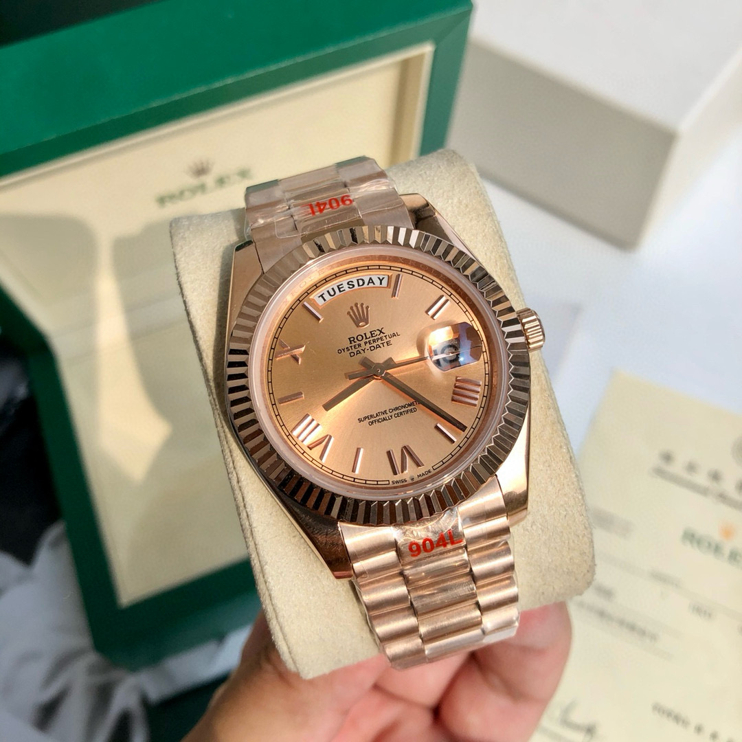 Rolex Day Date Watch - PerfectKickZ