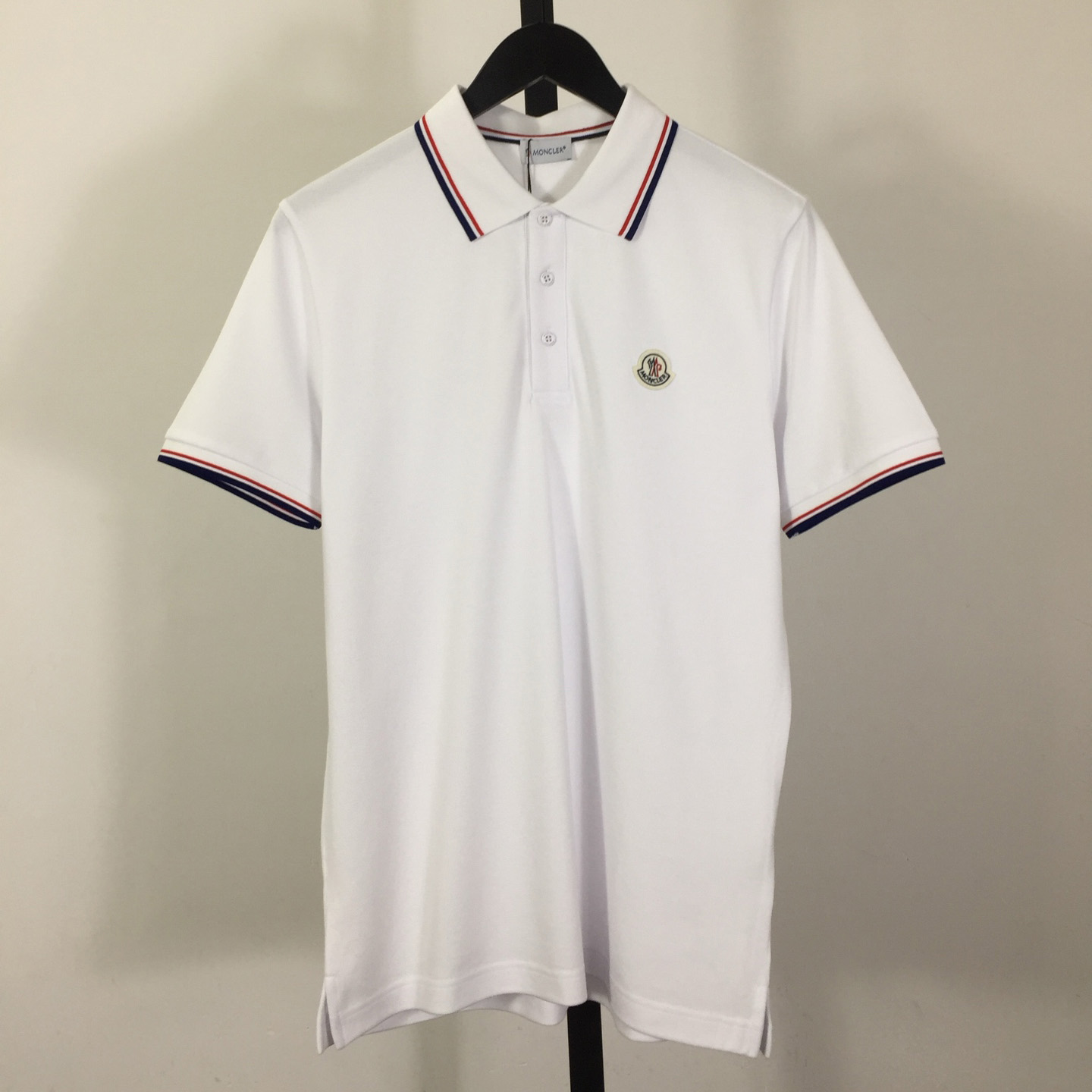 Moncler Logo Cotton Polo Shirt - PerfectKickZ