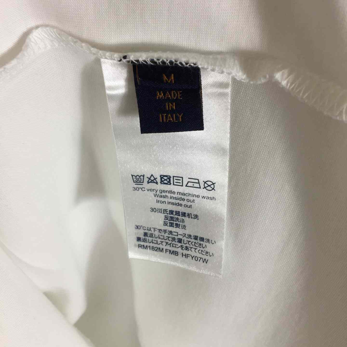 Louis Vuitton Tie - Dyed Cotton T-Shirt     - PerfectKickZ
