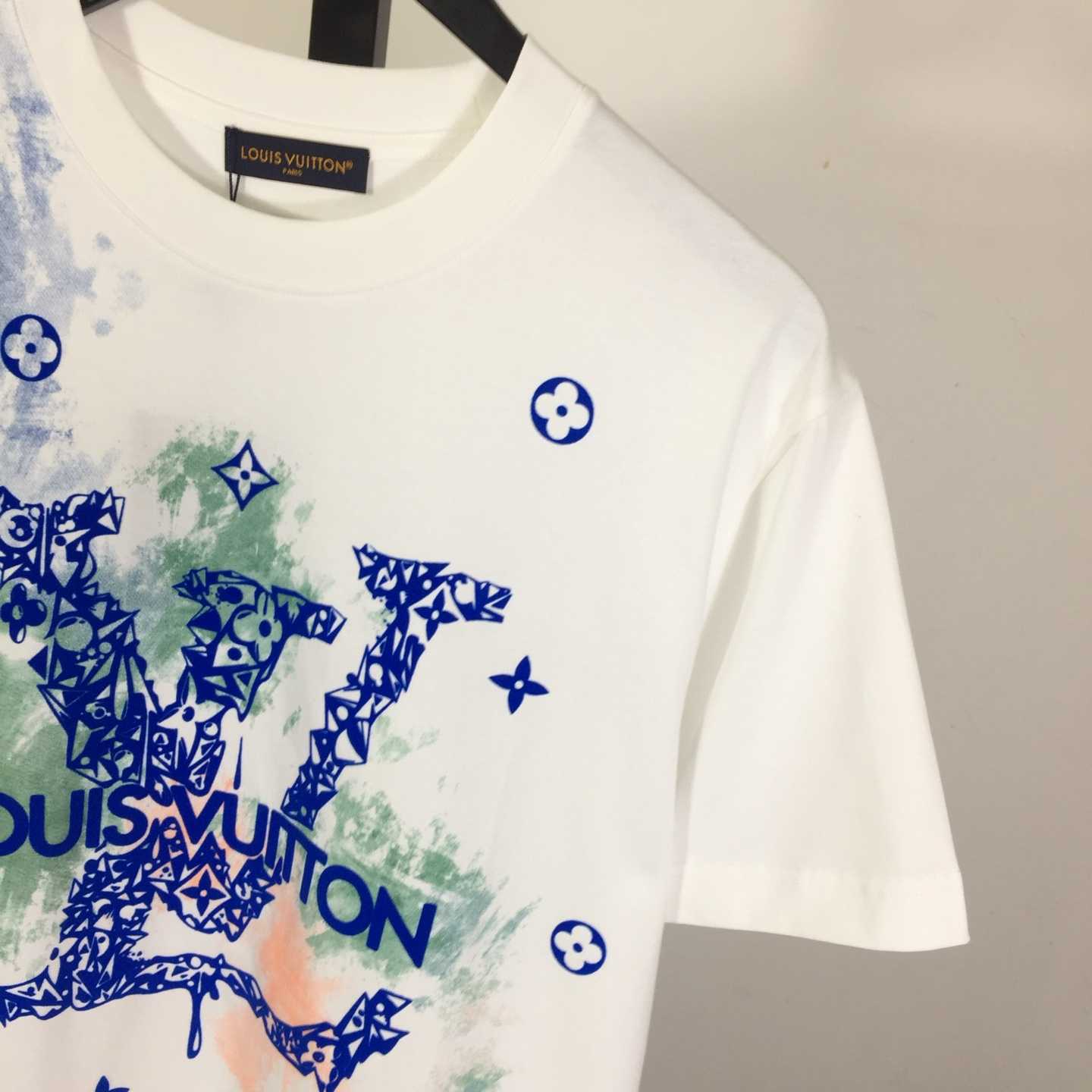 Louis Vuitton Tie - Dyed Cotton T-Shirt     - PerfectKickZ