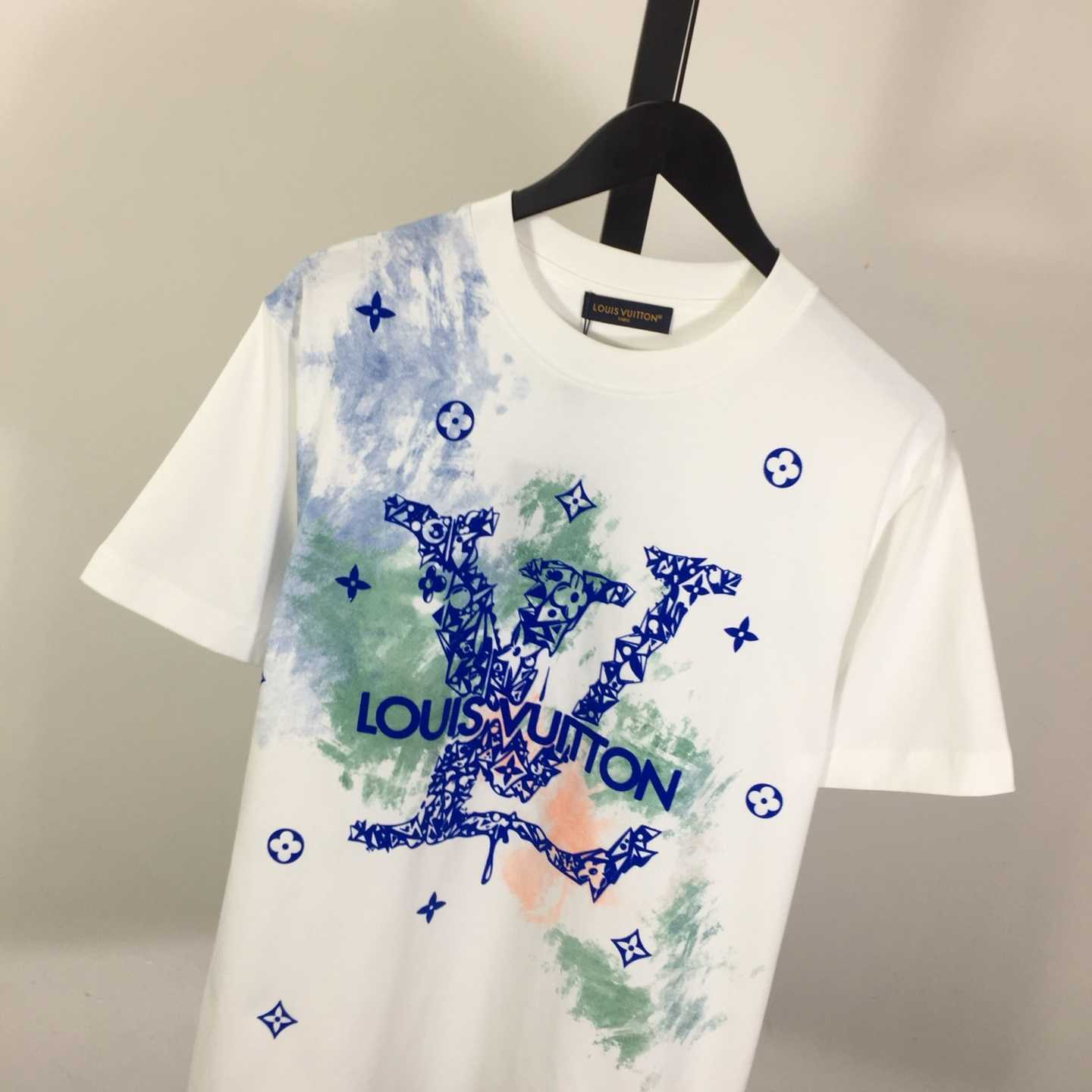 Louis Vuitton Tie - Dyed Cotton T-Shirt     - PerfectKickZ