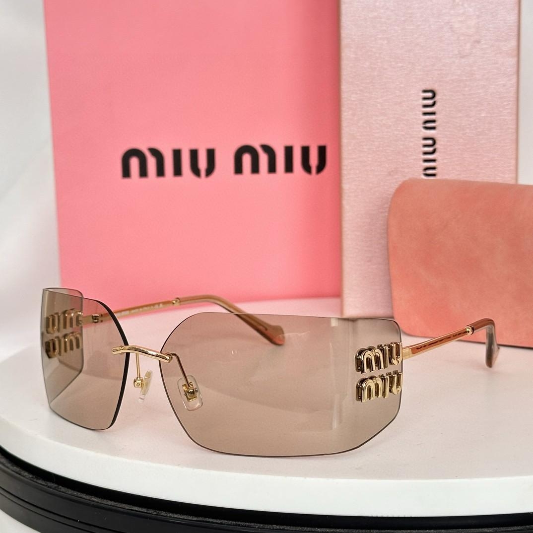 Miu Miu Runway Sunglasses - PerfectKickZ