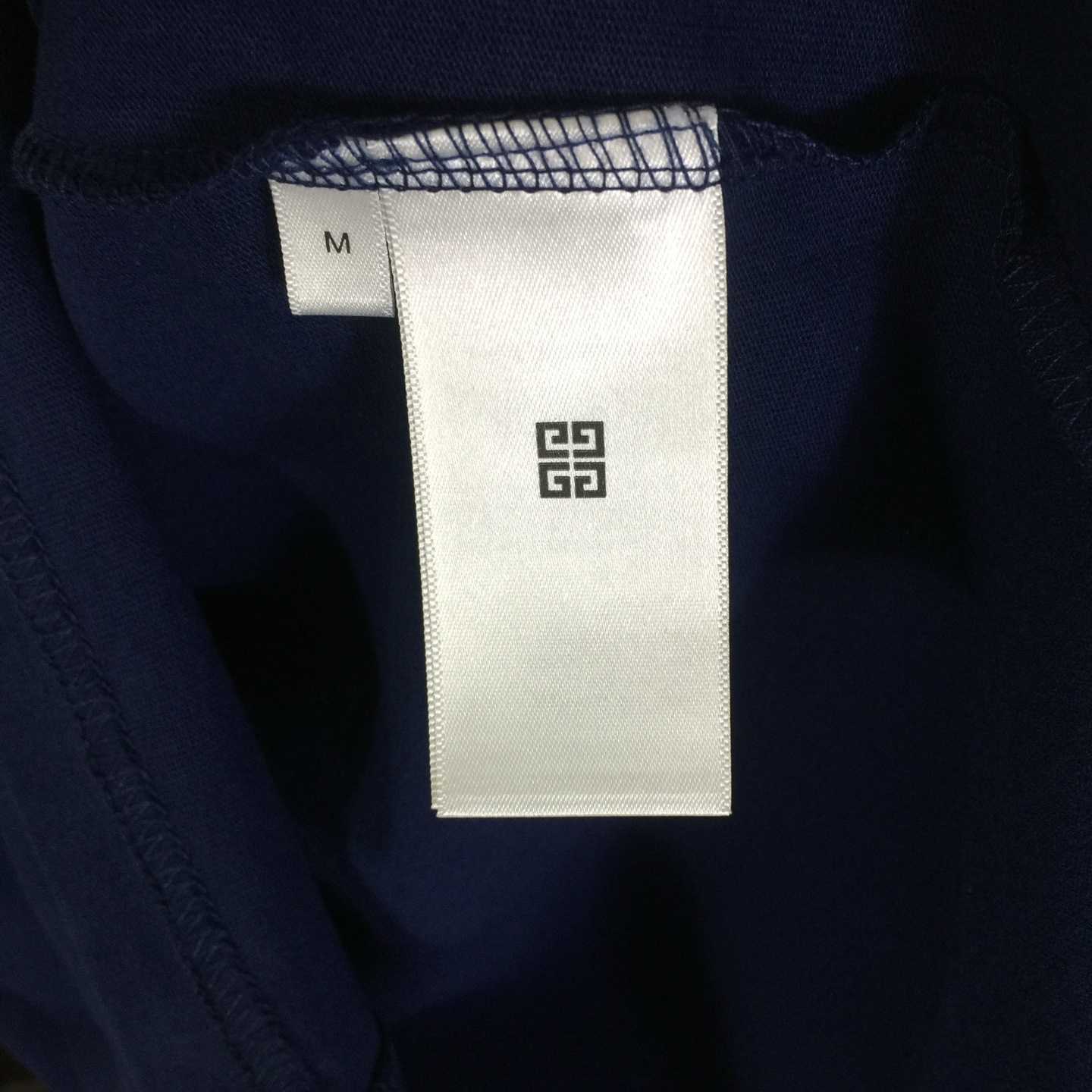 Givenchy x Tomo Campbell Embroidered T-shirt - PerfectKickZ