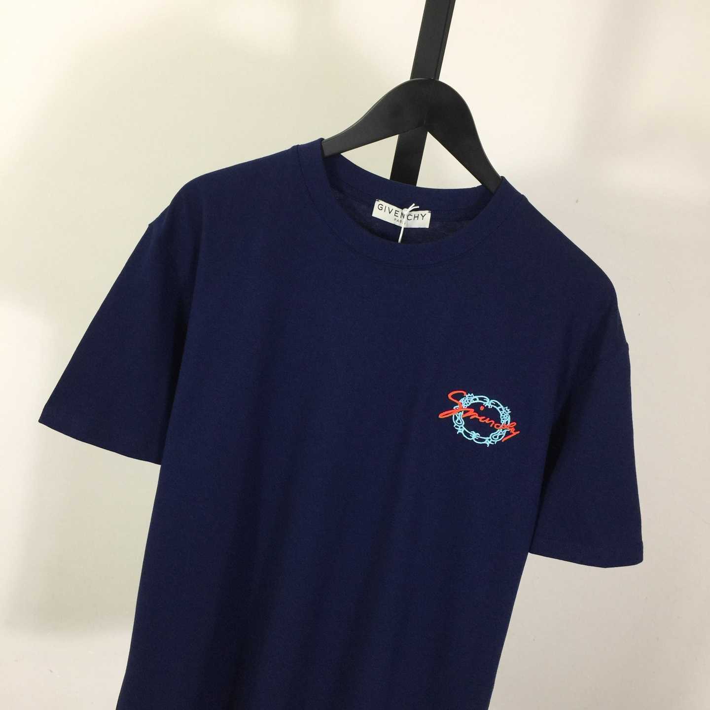 Givenchy x Tomo Campbell Embroidered T-shirt - PerfectKickZ