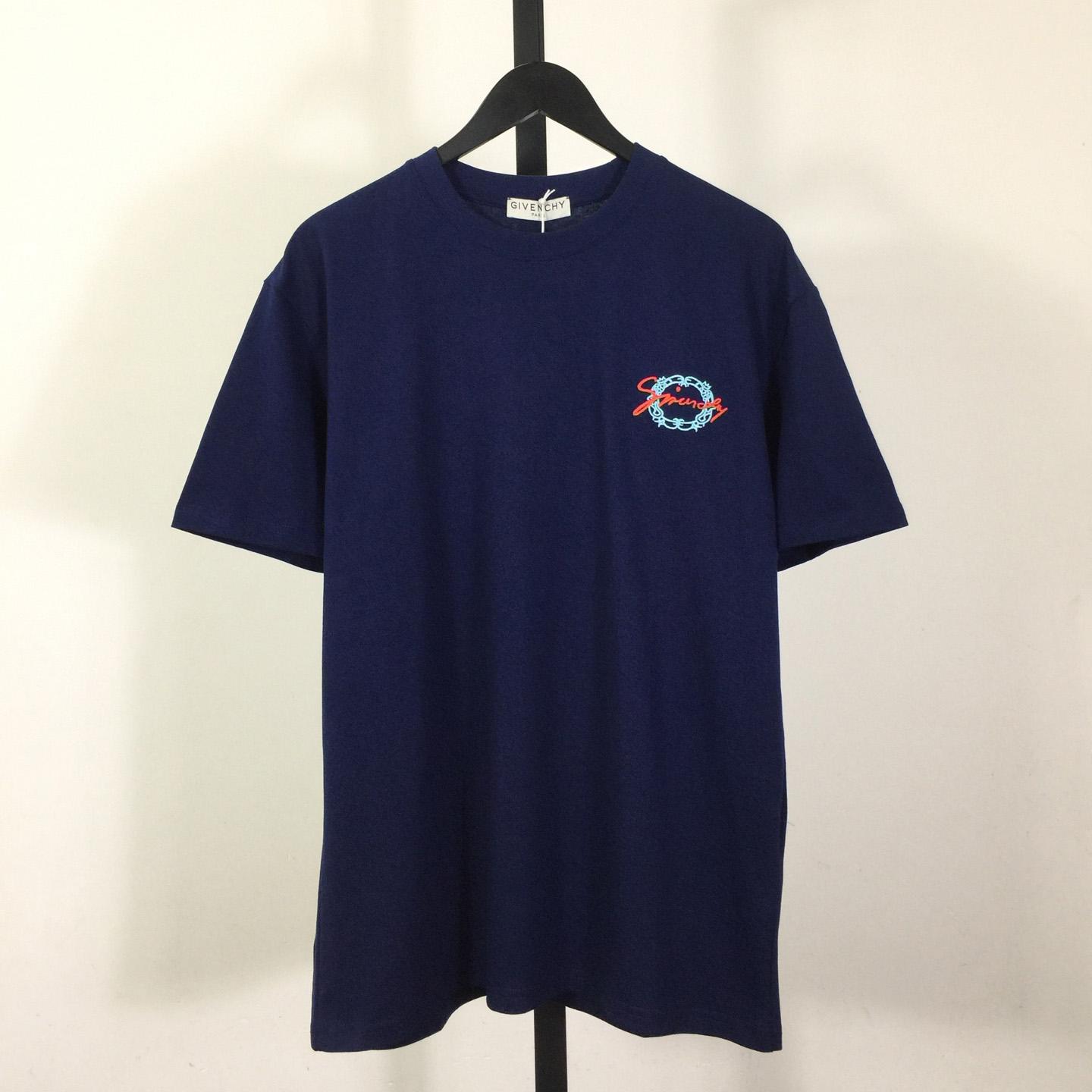 Givenchy x Tomo Campbell Embroidered T-shirt - PerfectKickZ