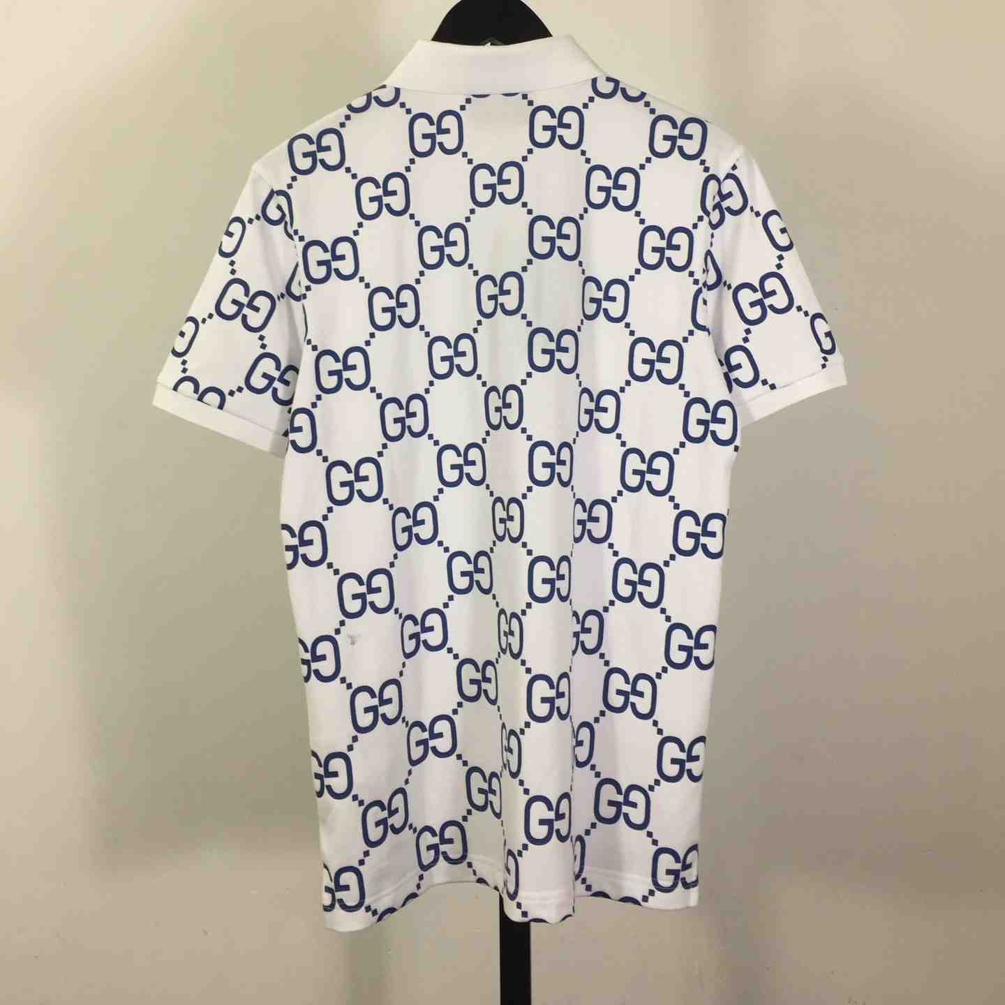 Gucci GG Jacquard Polo Shirt - PerfectKickZ
