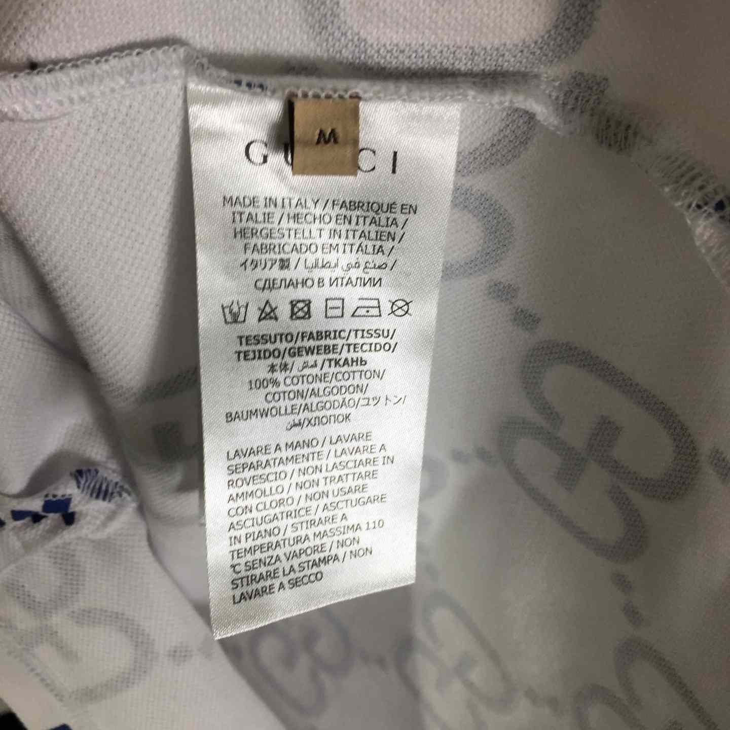 Gucci GG Jacquard Polo Shirt - PerfectKickZ