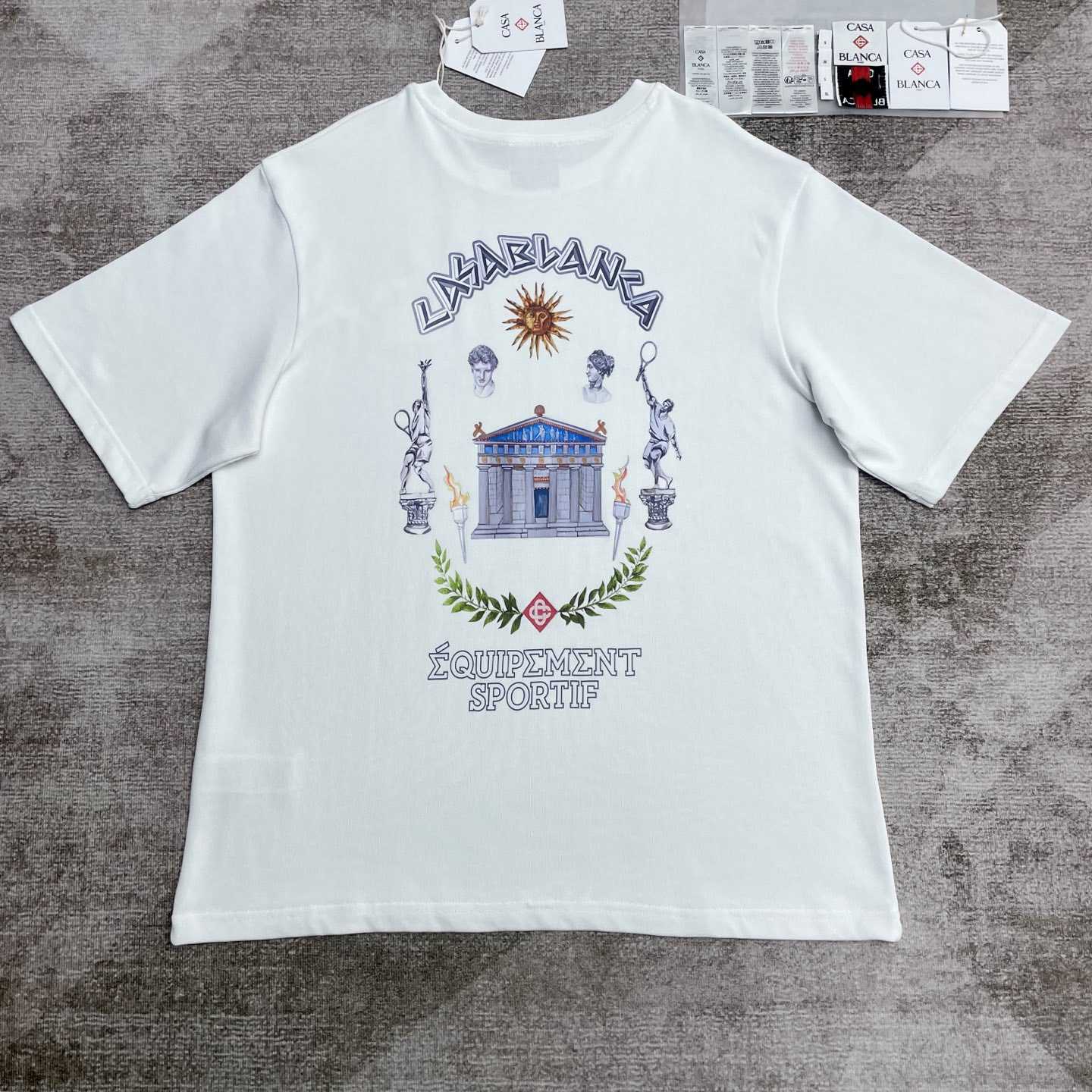 Casablanca Équipement Sportif T-shirt   C957 - PerfectKickZ