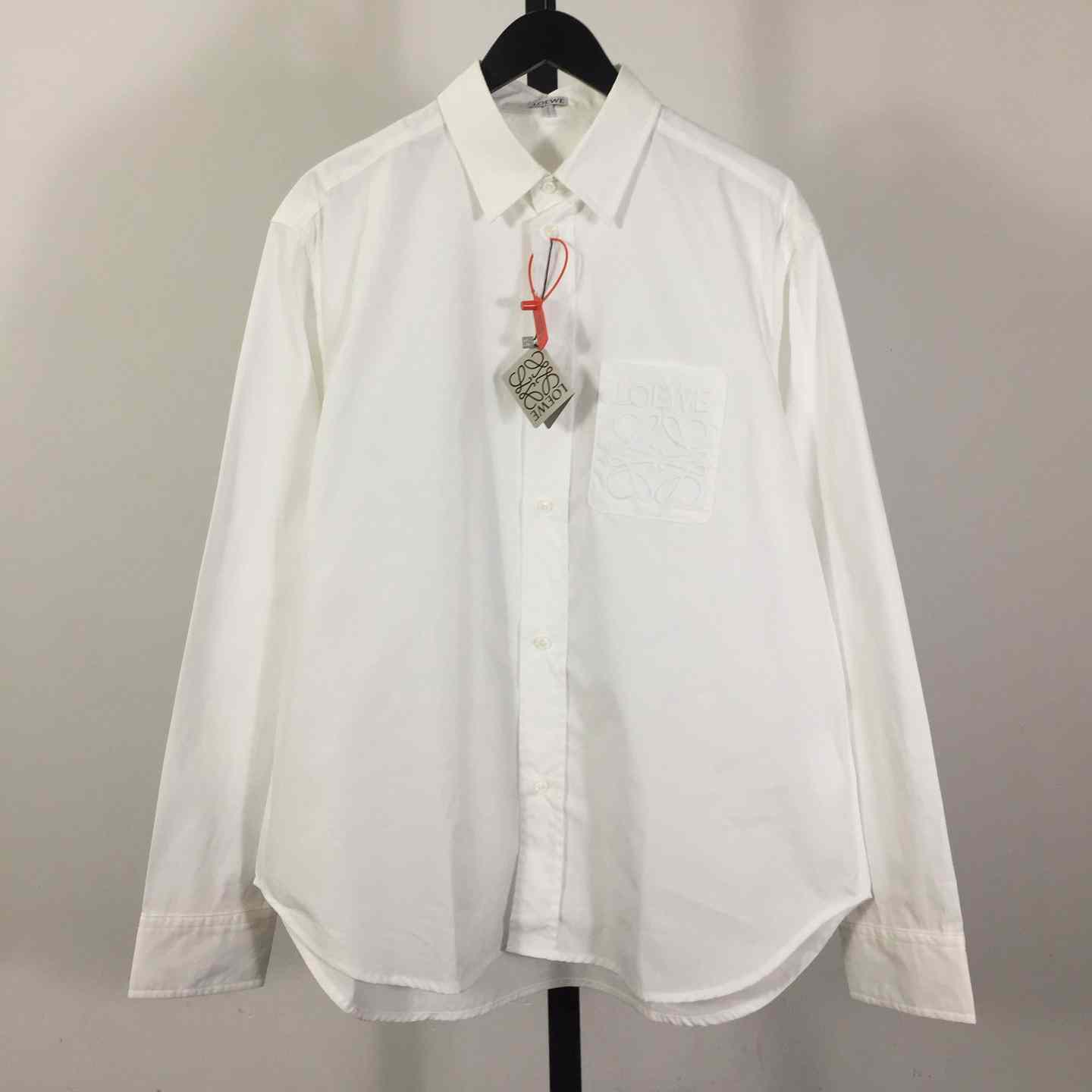 Loewe Anagram Pocket Shirt - PerfectKickZ