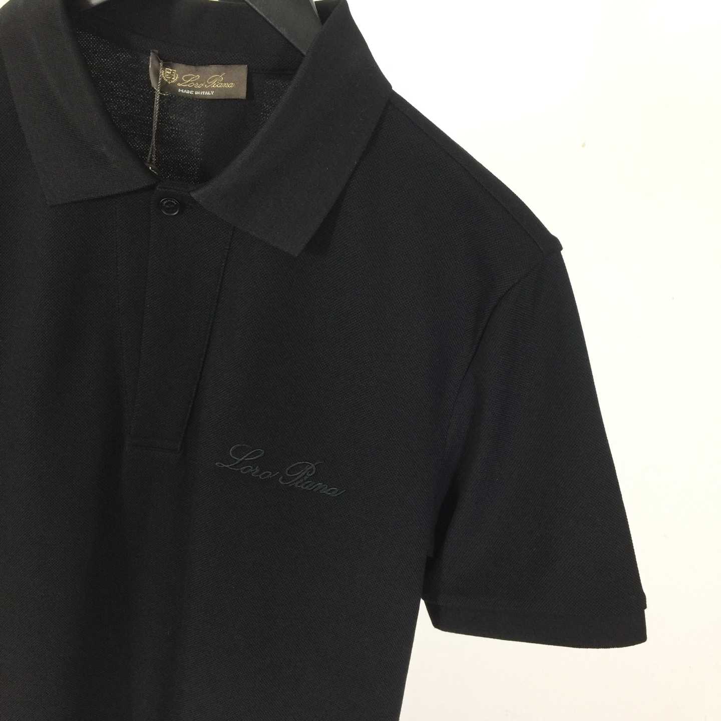 Loro Piana Cotton Polo Shirt - PerfectKickZ