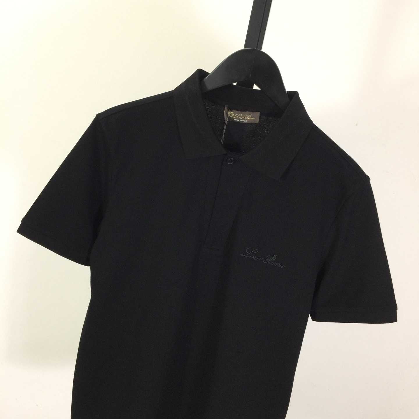 Loro Piana Cotton Polo Shirt - PerfectKickZ