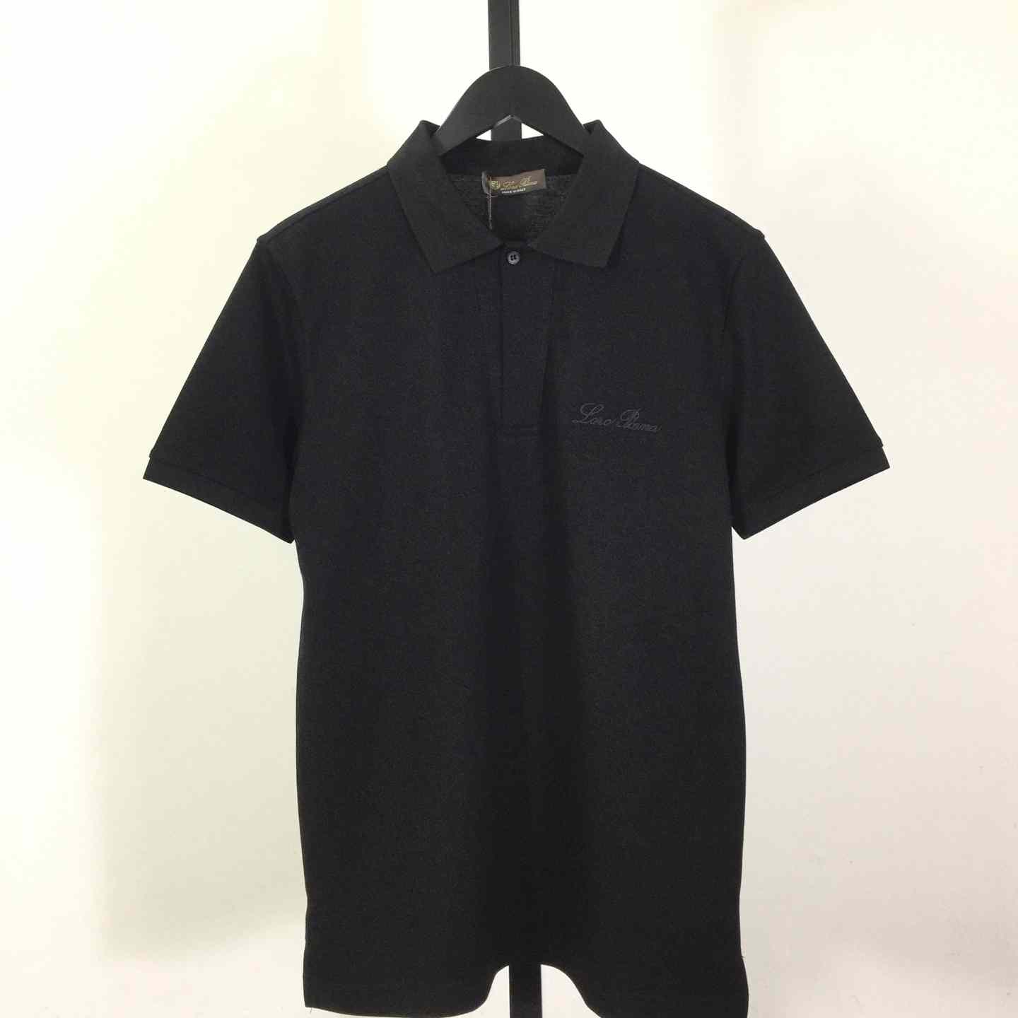 Loro Piana Cotton Polo Shirt - PerfectKickZ