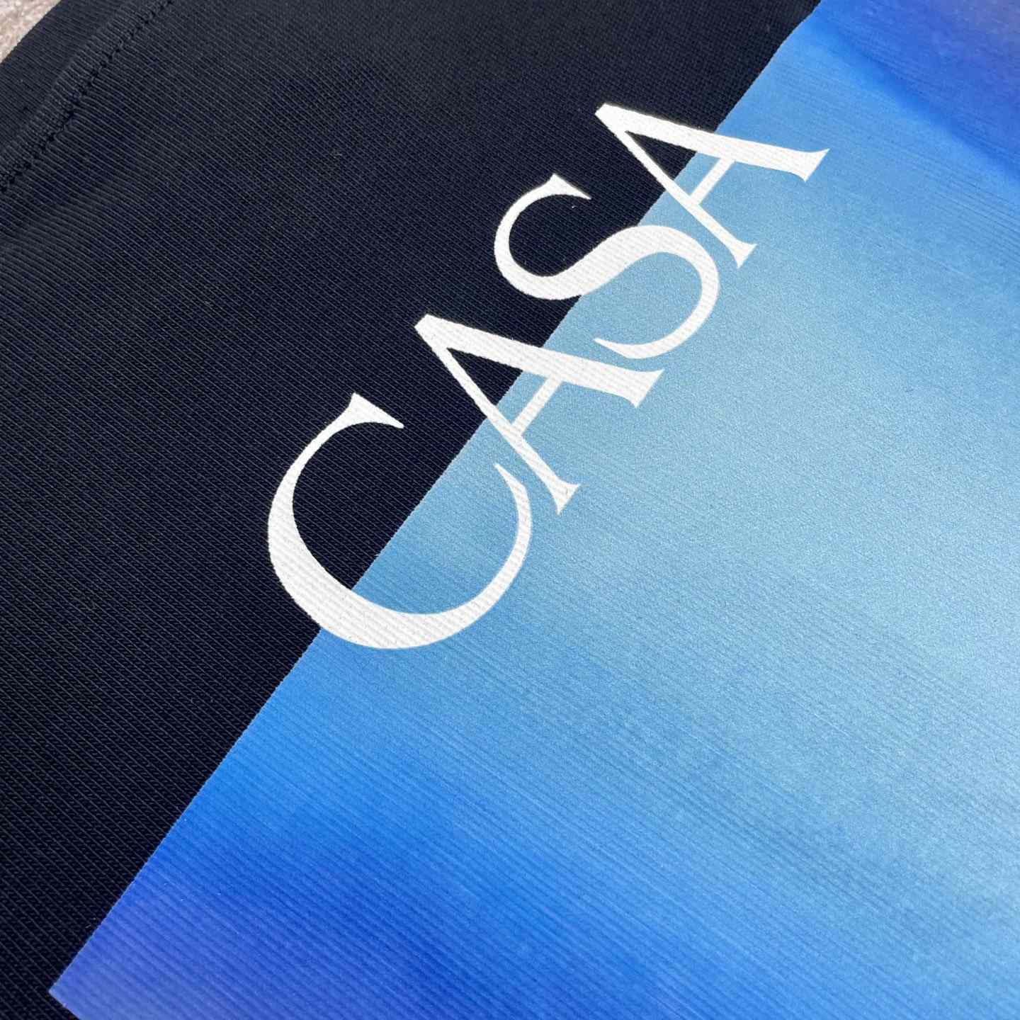 Casablanca Gradient Casa Logo T-Shirt   C985 - PerfectKickZ