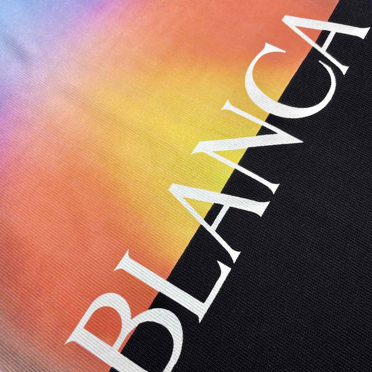Casablanca Gradient Casa Logo T-Shirt   C985 - PerfectKickZ